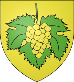 Blason ville fr Saint-Martin-le-Vinoux 38